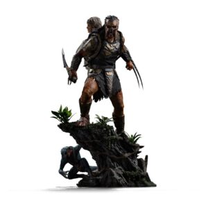 Predator: Badlands Art Scale Szobor 1/10 Predator Dek & Thia 27 cm Predator: Badlands Art Scale Szobor 1/10 Predator Dek & Thia 27 cm