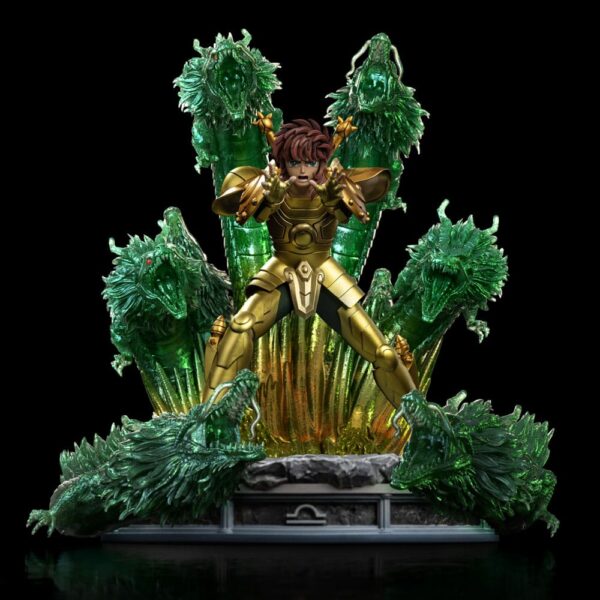 Saint Seiya Art Scale Szobor 1/10 Libra Dohko 25 cm