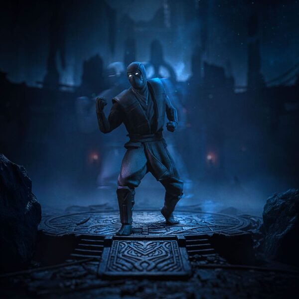 Mortal Kombat Art Scale Szobor 1/10 Noob Saibot (Ninjas Collection) heo exclusive 21 cm