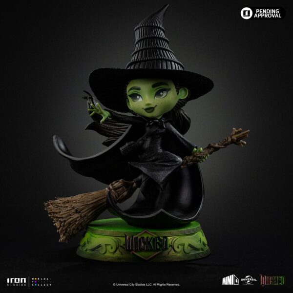 Wicked Mini Co. PVC Figura Elphaba 18 cm Wicked Mini Co. PVC Figura Elphaba 18 cm