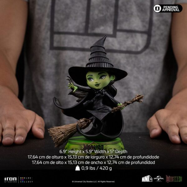 Wicked Mini Co. PVC Figura Elphaba 18 cm Wicked Mini Co. PVC Figura Elphaba 18 cm
