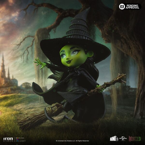 Wicked Mini Co. PVC Figura Elphaba 18 cm Wicked Mini Co. PVC Figura Elphaba 18 cm