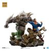 DC Comics BDS Art Scale Szobor 1/10 Superman vs Doomsday heo EU Exclusive 30 cm