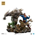 DC Comics BDS Art Scale Szobor 1/10 Superman vs Doomsday heo EU Exclusive 30 cm