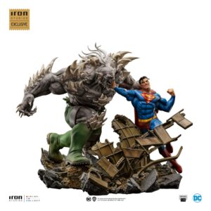 DC Comics BDS Art Scale Szobor 1/10 Superman vs Doomsday heo EU Exclusive 30 cm DC Comics BDS Art Scale Szobor 1/10 Superman vs Doomsday heo EU Exclusive 30 cm