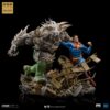 DC Comics BDS Art Scale Szobor 1/10 Superman vs Doomsday heo EU Exclusive 30 cm