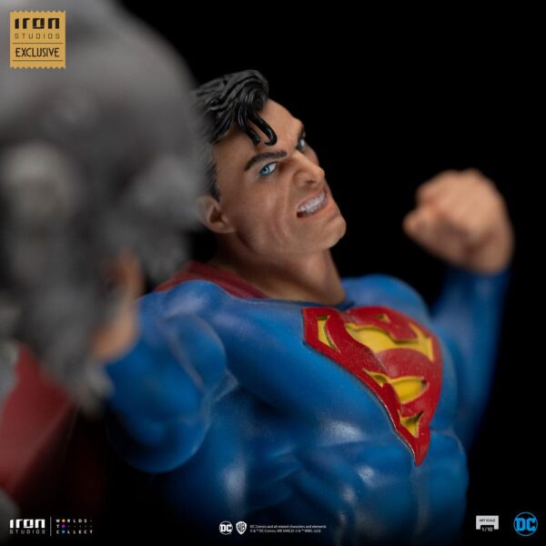 DC Comics BDS Art Scale Szobor 1/10 Superman vs Doomsday heo EU Exclusive 30 cm