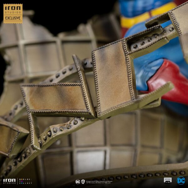 DC Comics BDS Art Scale Szobor 1/10 Superman vs Doomsday heo EU Exclusive 30 cm