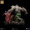 DC Comics BDS Art Scale Szobor 1/10 Superman vs Doomsday heo EU Exclusive 30 cm
