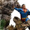 DC Comics BDS Art Scale Szobor 1/10 Superman vs Doomsday heo EU Exclusive 30 cm