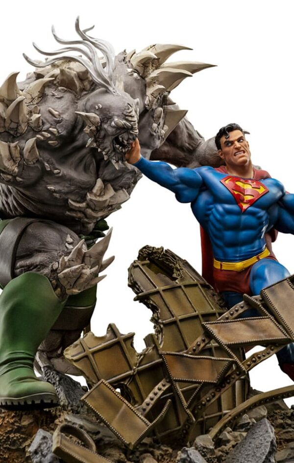 DC Comics BDS Art Scale Szobor 1/10 Superman vs Doomsday heo EU Exclusive 30 cm