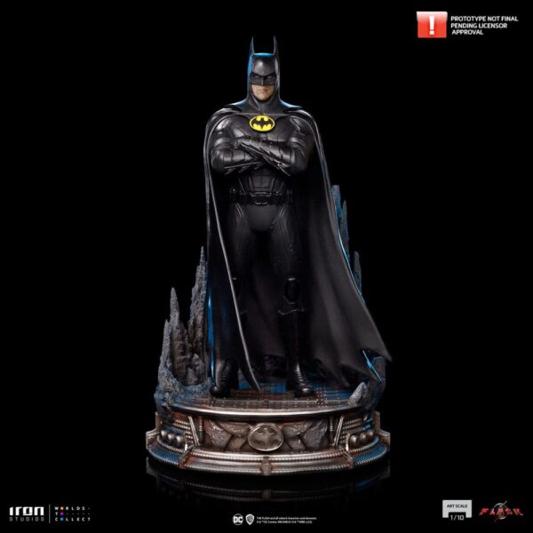 DC Comics The Flash Movie Art Scale Szobor 1/10 Batman 23 cm DC Comics The Flash Movie Art Scale Szobor 1/10 Batman 23 cm