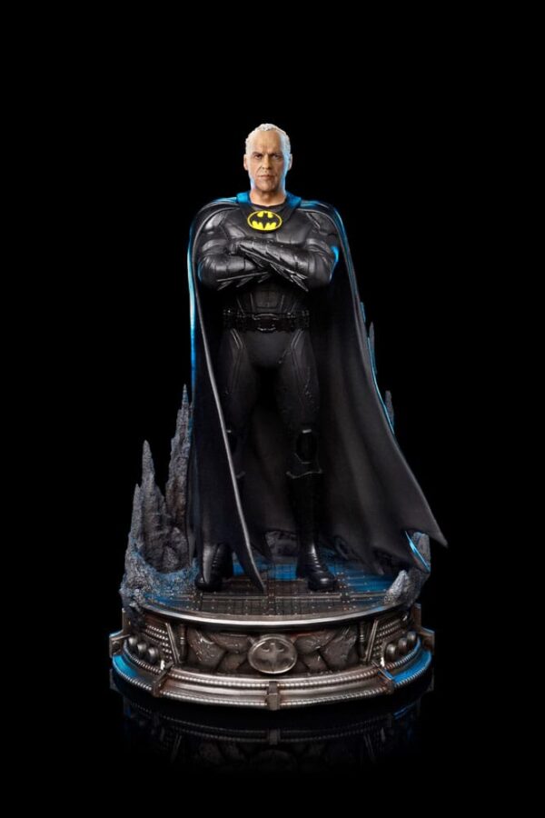 DC Comics The Flash Movie Art Scale Szobor 1/10 Batman 23 cm DC Comics The Flash Movie Art Scale Szobor 1/10 Batman 23 cm