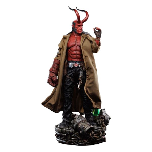 Hellboy Deluxe Art Scale Szobor 1/4 Hellboy cm