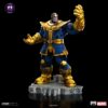 Marvel BDS Art Scale Szobor 1/10 Thanos Infinity Gaunlet Diorama 30 cm