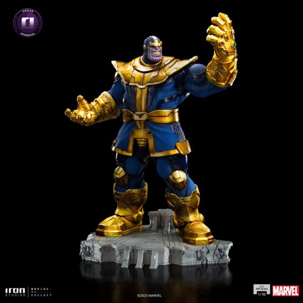Marvel BDS Art Scale Szobor 1/10 Thanos Infinity Gaunlet Diorama 30 cm