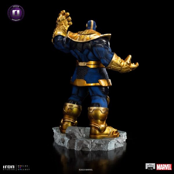 Marvel BDS Art Scale Szobor 1/10 Thanos Infinity Gaunlet Diorama 30 cm