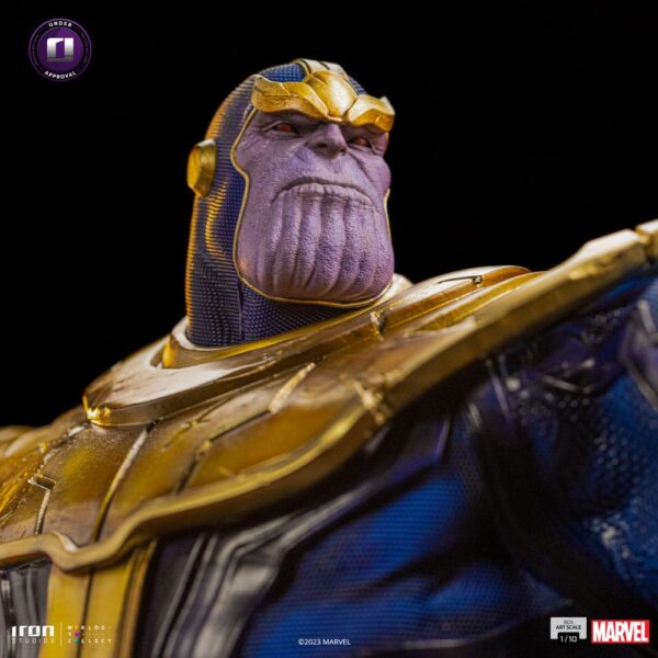 Marvel BDS Art Scale Szobor 1/10 Thanos Infinity Gaunlet Diorama 30 cm