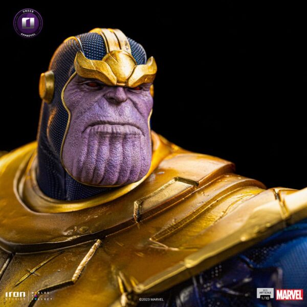 Marvel BDS Art Scale Szobor 1/10 Thanos Infinity Gaunlet Diorama 30 cm
