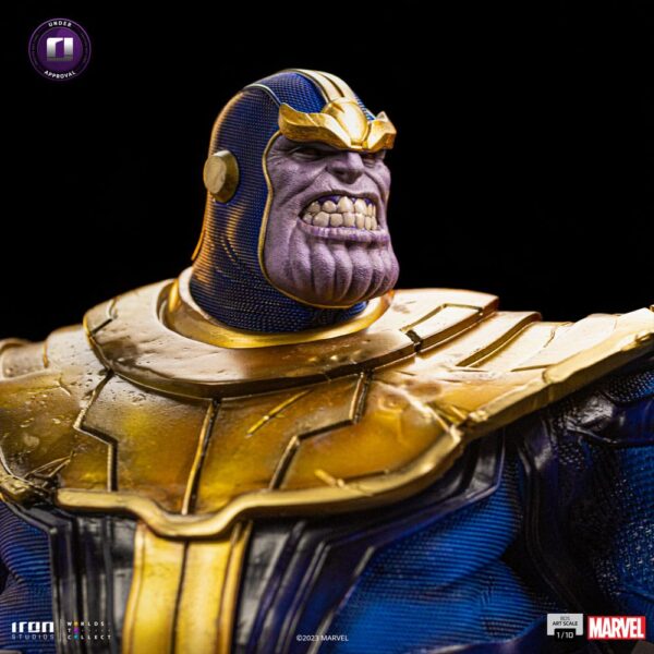 Marvel BDS Art Scale Szobor 1/10 Thanos Infinity Gaunlet Diorama 30 cm