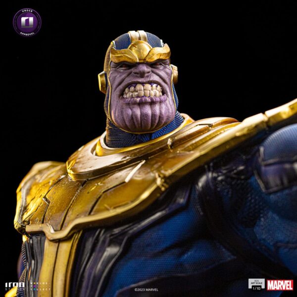 Marvel BDS Art Scale Szobor 1/10 Thanos Infinity Gaunlet Diorama 30 cm
