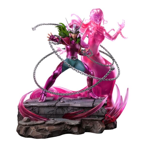 Saint Seiya Deluxe Art Scale Szobor 1/10 Andromeda Shun 23 cm