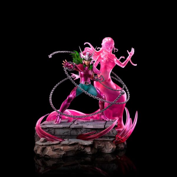 Saint Seiya Deluxe Art Scale Szobor 1/10 Andromeda Shun 23 cm