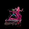 Saint Seiya Deluxe Art Scale Szobor 1/10 Andromeda Shun 23 cm