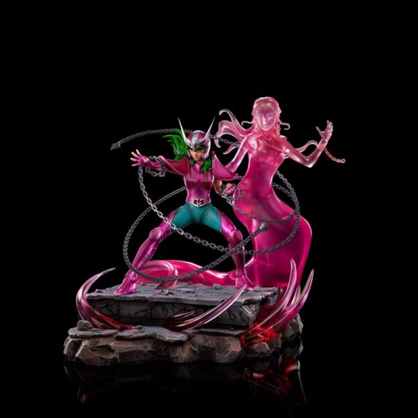 Saint Seiya Deluxe Art Scale Szobor 1/10 Andromeda Shun 23 cm
