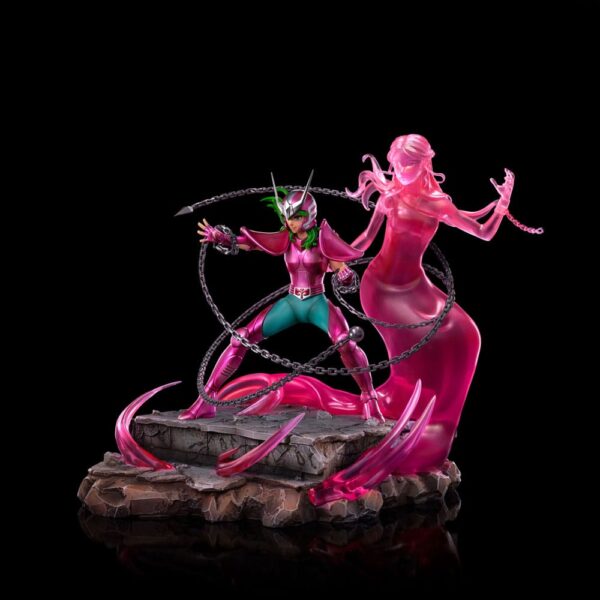 Saint Seiya Deluxe Art Scale Szobor 1/10 Andromeda Shun 23 cm