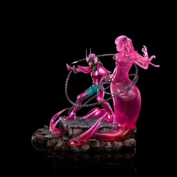 Saint Seiya Deluxe Art Scale Szobor 1/10 Andromeda Shun 23 cm