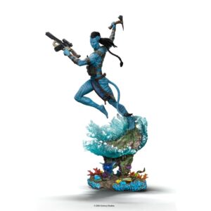 Avatar: The Way of Water BDS Art Scale Szobor 1/10 Lizard 21 cm