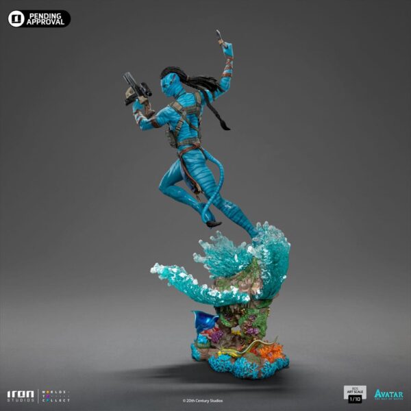 Avatar: The Way of Water BDS Art Scale Szobor 1/10 Lizard 21 cm