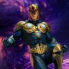 Marvel BDS Art Scale Szobor 1/10 Nova 32 cm