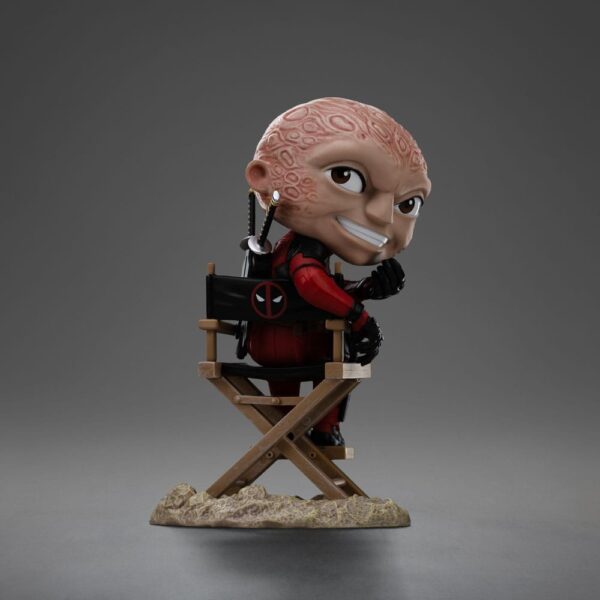 Deadpool & Wolverine Mini Co. PVC Figura Deadpool Unmasked 13 cm