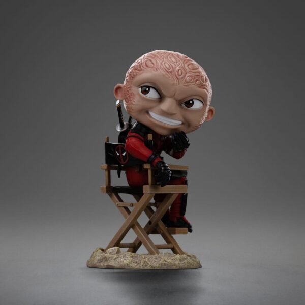 Deadpool & Wolverine Mini Co. PVC Figura Deadpool Unmasked 13 cm