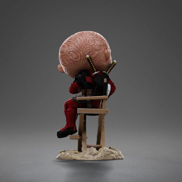 Deadpool & Wolverine Mini Co. PVC Figura Deadpool Unmasked 13 cm