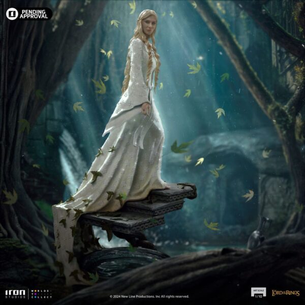 The Lord of the Rings Art Scale Szobor 1/10 Galadriel 30 cm