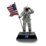 NASA Art Scale Szobor 1/10 Apollo 11 Astronaut 23 cm