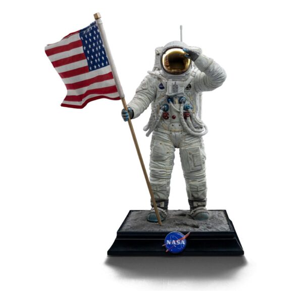 NASA Art Scale Szobor 1/10 Apollo 11 Astronaut 23 cm