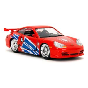 Marvel: Spider-Man Porsche 911 GT3 RS 1:32 Scale Jármű (6) Marvel: Spider-Man Porsche 911 GT3 RS 1:32 Scale Jármű (6)