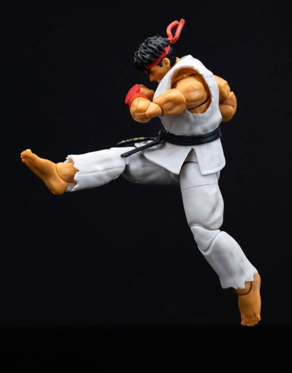 Ultra Street Fighter II: The Final Challengers Akció Figura 1/12 Ryu 15 cm Ultra Street Fighter II: The Final Challengers Akció Figura 1/12 Ryu 15 cm