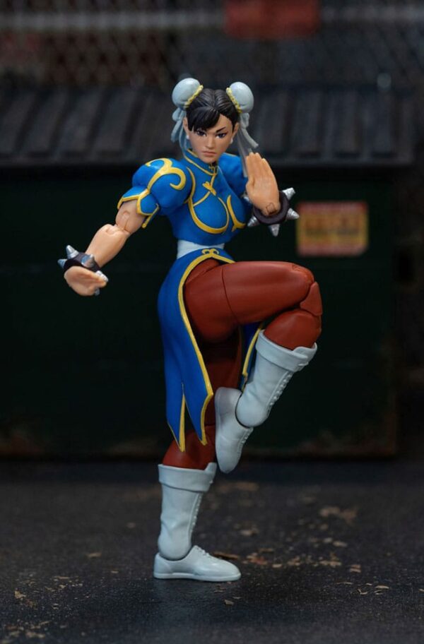 Ultra Street Fighter II: The Final Challengers Akció Figura 1/12 Chun-Li 15 cm