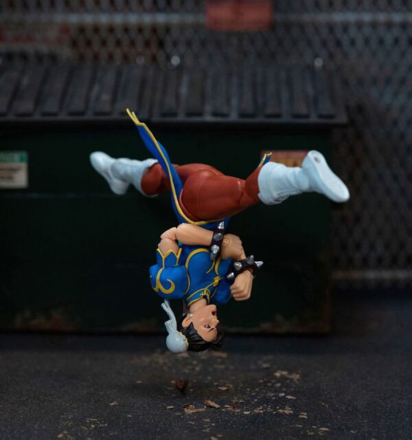 Ultra Street Fighter II: The Final Challengers Akció Figura 1/12 Chun-Li 15 cm