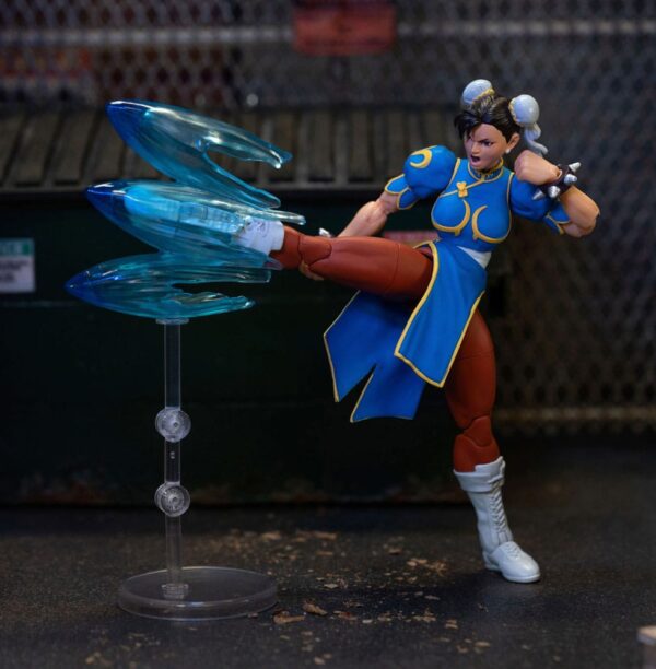 Ultra Street Fighter II: The Final Challengers Akció Figura 1/12 Chun-Li 15 cm