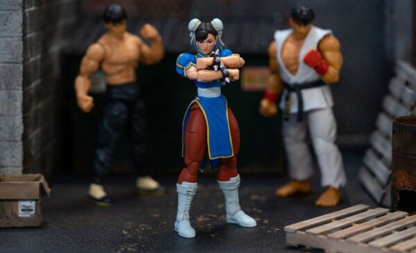 Ultra Street Fighter II: The Final Challengers Akció Figura 1/12 Chun-Li 15 cm