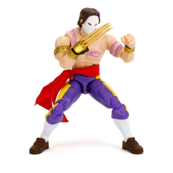 Ultra Street Fighter II: The Final Challengers Akció Figura 1/12 Vega 15 cm