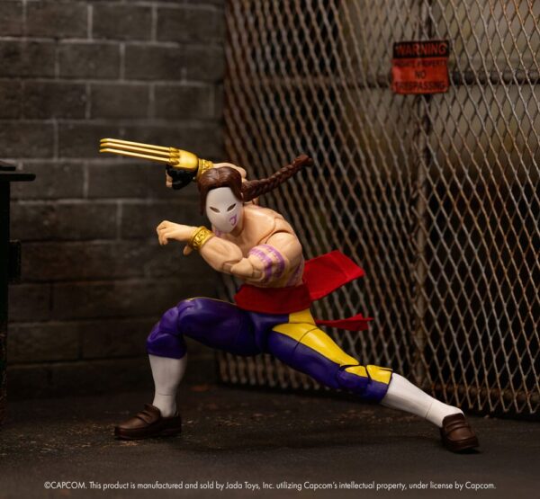Ultra Street Fighter II: The Final Challengers Akció Figura 1/12 Vega 15 cm