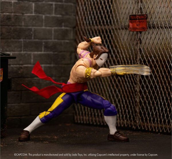 Ultra Street Fighter II: The Final Challengers Akció Figura 1/12 Vega 15 cm