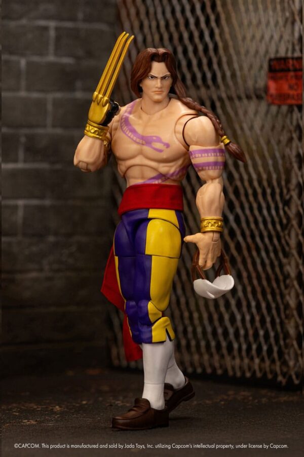 Ultra Street Fighter II: The Final Challengers Akció Figura 1/12 Vega 15 cm